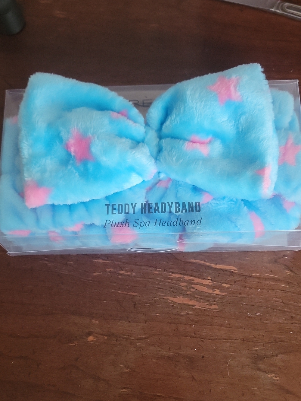 Creme shop plus spa headband pink Stars